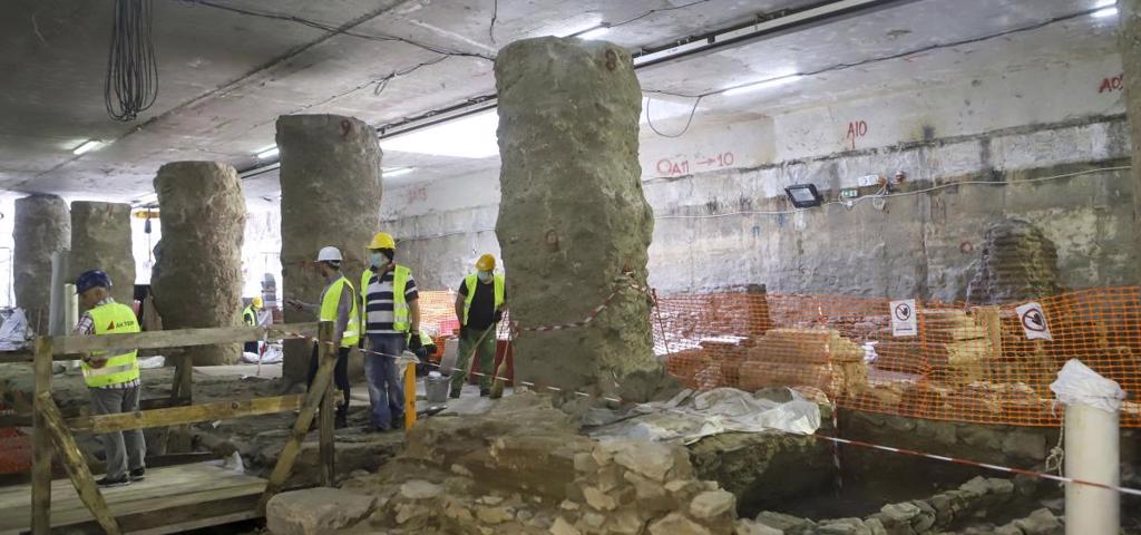 Το ΣτΕ ανοίγει το δρόμο για την ολοκλήρωση του σταθμού Βενιζέλου Το ΣτΕ ανοίγει το δρόμο για την ολοκλήρωση του σταθμού Βενιζέλου